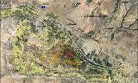 فرونشست زمین در برخی مناطق البرز