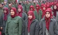 حضور عجیب افرادی با لباس منافقین در سطح شهر تهران!