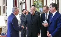تصاویری متفاوت از پزشکیان در دیدار با مقامات عراق