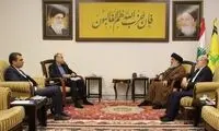 امیرعبداللهیان به دیدار حسن نصرالله رفت 