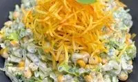 طرز تهیه سالاد خیار و ذرت، یک پیش‌غذای ناب