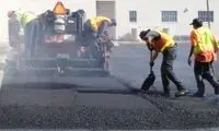 مرگ تلخ یک کارگر آسفالت‌کار حین کار