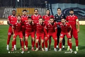 ستاره گمشده در تمرین پرسپولیس آفتابی شد