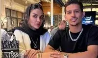 پیام معنادار زن مهدی قایدی به شایعه‌سازان