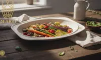 خرید ظروف یکبار مصرف گیاهی از دیاکو سورن