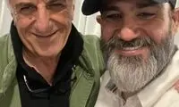 مهران غفوریان «زره جنگی» به تن کرد!