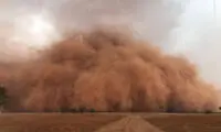 هشدار هواشناسی درباره طوفان گرد و خاک