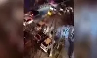 جنجال برهنه شدن یک زن در خیابان‌های مشهد