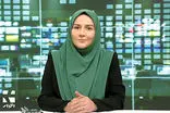 گوینده خانم صداوسیما بعد از این حرکت ناپدید شد!