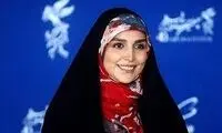 عکس مژده لواسانی با چهره‌ جنجالی آبی‌ها