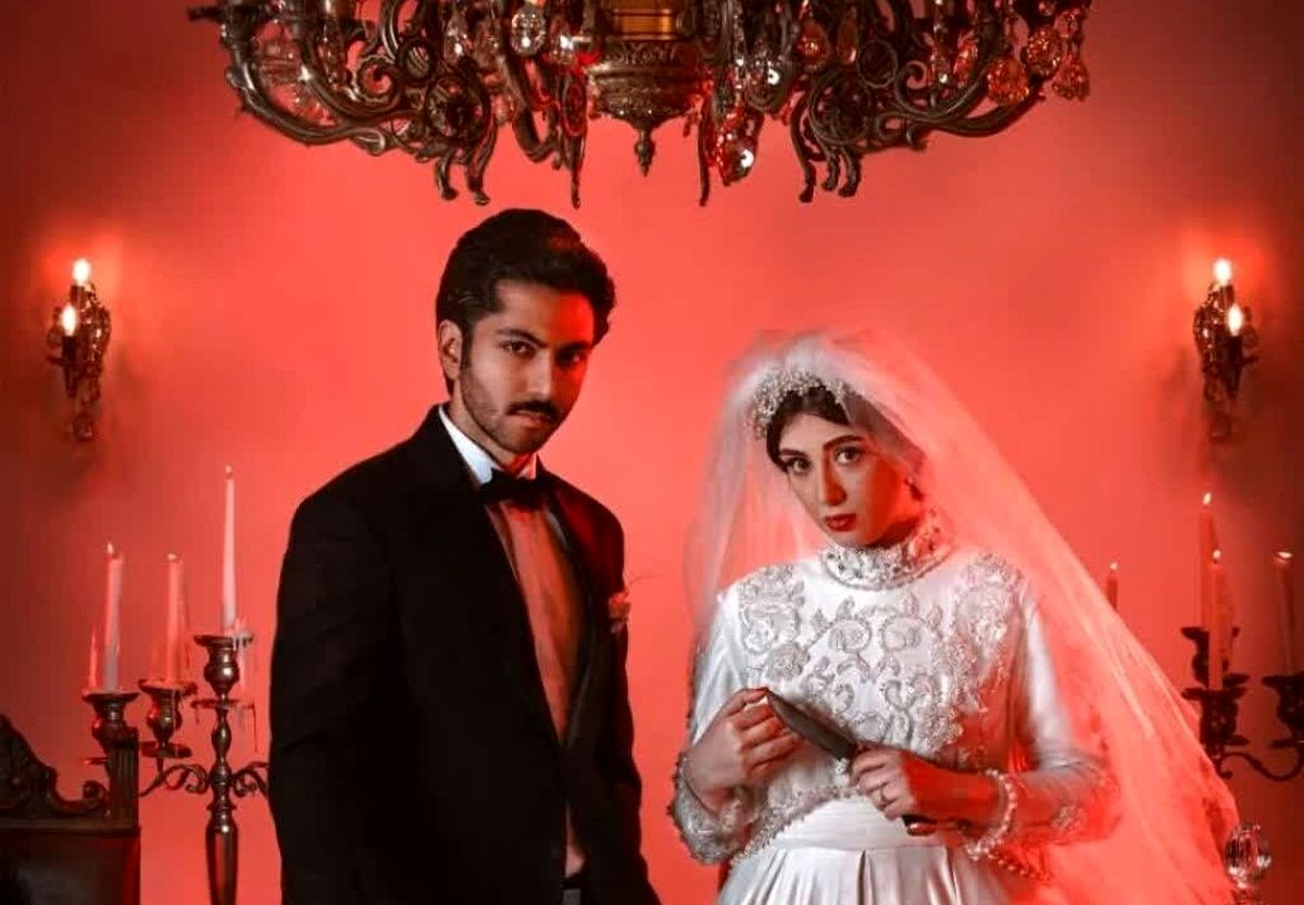  قاب تازه زوج جذاب سریال گردن‌زنی پربازدید شد 