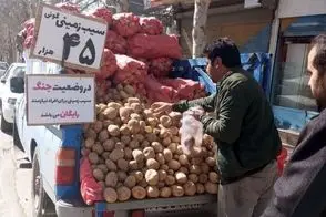 اقدام جالب راننده وانت ملایری در زمان جنگ