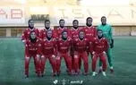 اتفاق جالب در ورزشگاه کاظمی؛ دختران پرسپولیس روی دیوار رفتند!