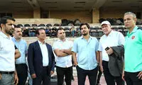 کری‌خوانی سنگین سرمربی شمس‌آذر برای نکونام