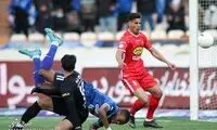 یک پرسپولیسی هفته اول لیگ را از دست داد