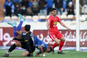 یک پرسپولیسی هفته اول لیگ را از دست داد