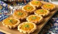طرز تهیه شیرینی تارت آجیلی؛ ویژه نوروز