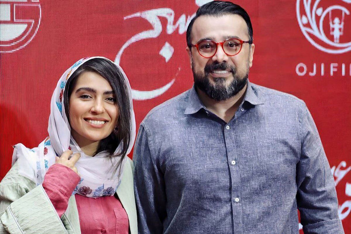 تیپ جدید و شیک تازه عروس و داماد سینمای ایران
