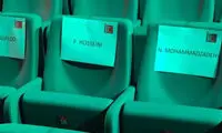 فریم شاد و سرحال از نوید و فرشته در جشنواره ونیز 