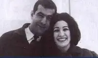 ویدئویی از پیک‌نیک ابراهیم گلستان، سهراب سپهری و فروغ فرخزاد