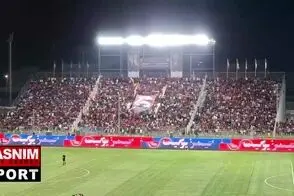 پرسپولیسی‌ها از پرچم ضداستقلالی خود رونمایی کردند