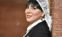 استایل جدید و متفاوت لیلا بلوکات جلب توجه کرد