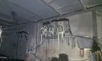 جزئیات آتش‌سوزی در کارگاه مبل‌سازی با ۴ فوتی