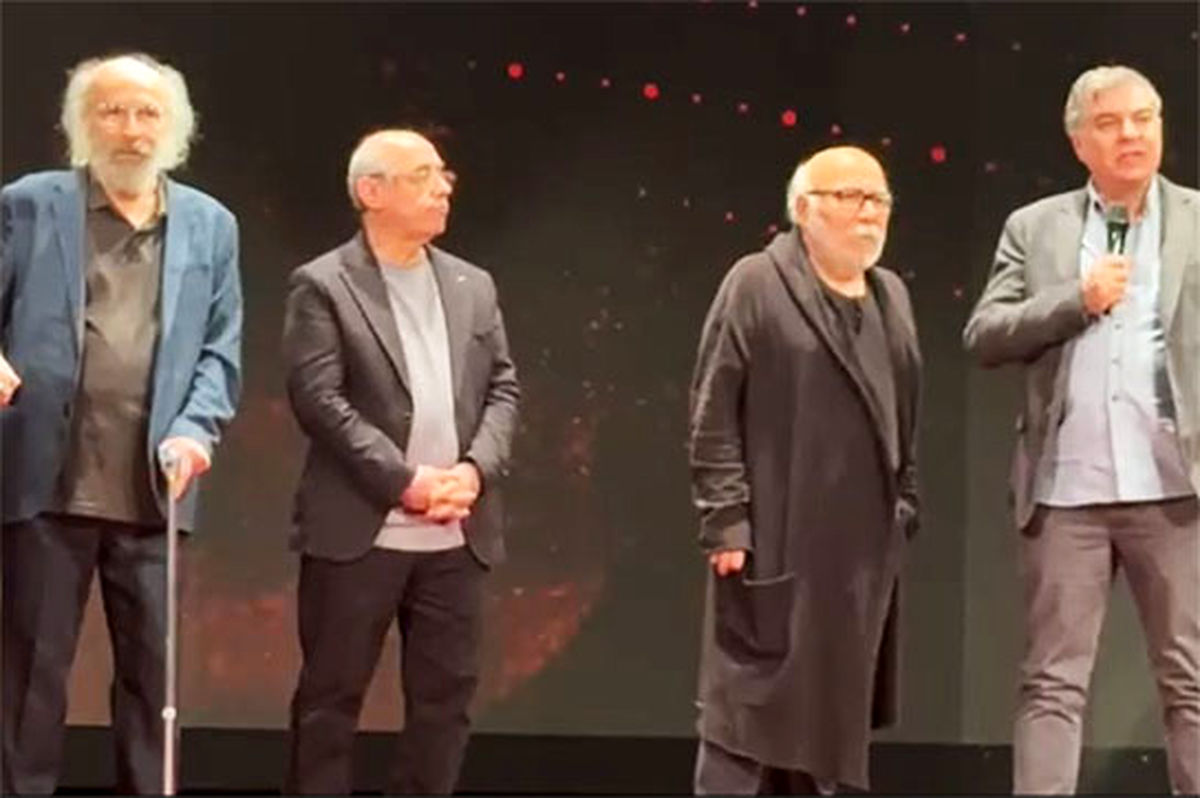 ادای احترام علی سرتیپی به رضا داوودنژاد