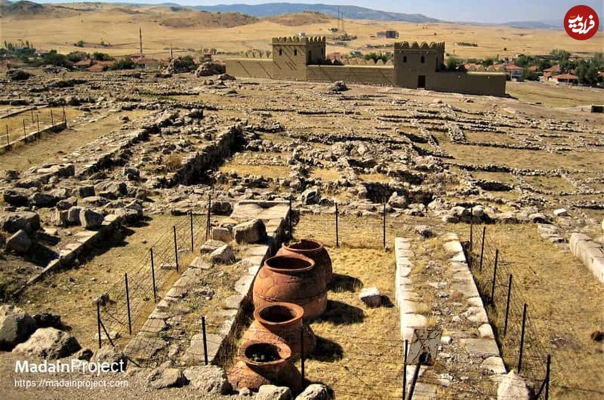 کشف تصویر 2800 سالۀ یک «ابوالهول» در ترکیه