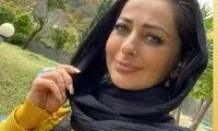 گریم متفاوت نفیسه روشن در سریال جدیدش