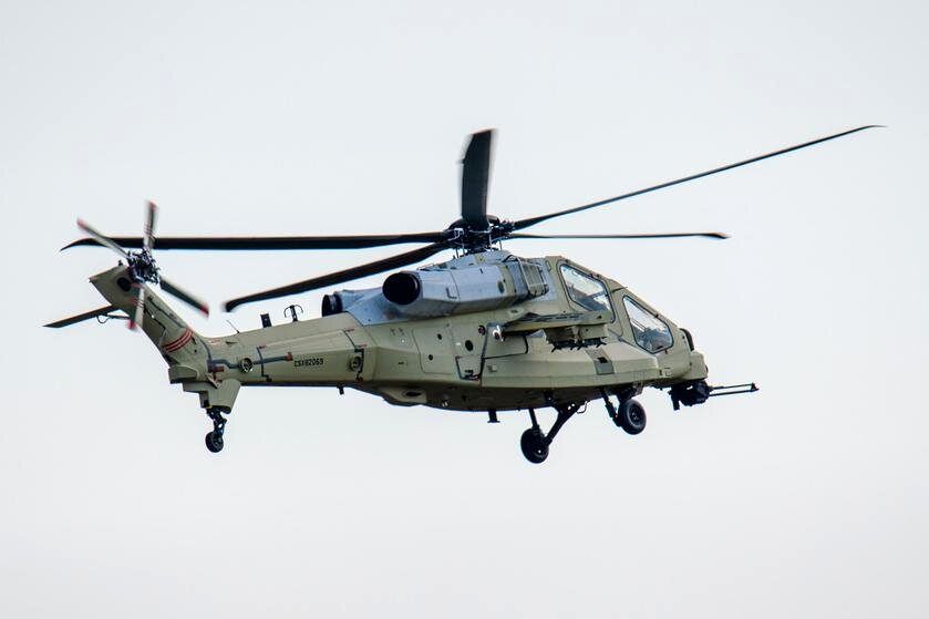 تصاویر هلیکوپتر تهاجمی جدید با امکانات فوق‌مدرن
