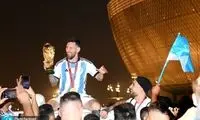 مسی در اینستاگرام هم رکورد زد