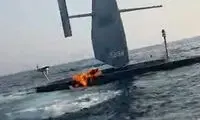 انهدام شمپاد آمریکا توسط نیروی دریایی ارتش