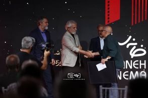 حضور هنرمندان مشهور در مراسم گرامیداشت روز سینما 