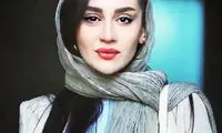 گریم عجیب و ترسناک خانوم بازیگر