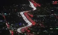 ویدئویی ترسناک از سنگین‌ترین ترافیک تاریخ جهان!