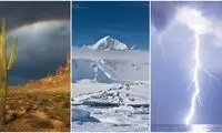 عجیب‌ترین شرایط آب و هوایی زمین