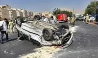 علت تصادف مرگبار در بلوار موذن کرج اعلام شد