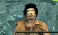 وقتی قذافی منشور ملل متحد را پاره کرد!