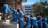 خالکوبی عجیب اراذل و اوباش خیابان بهشتی