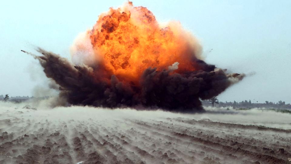 انفجار ساختمانی در روسیه با موشک اوکراینی