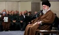 اولین واکنش رهبر انقلاب به حمله اسرائیل 