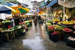 بارش باران تابستانه، جان تازه‌ای به بازار رشت داد