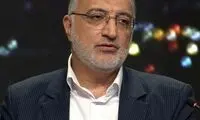  زاکانی با نشان دادن این عکس مناظره را بهم ریخت