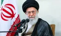 عکس دسته‌جمعی و متفاوت از رهبر انقلاب در کنار فرزندانشان