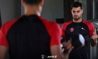 حادثه نگران‌کننده برای مدافع پرسپولیس