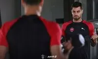 حادثه نگران‌کننده برای مدافع پرسپولیس