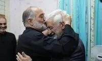تصاویری از سعید جلیلی و آقای مداح در یک هیئت