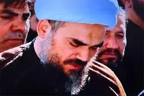 تصاویر تازه از داماد رهبر شهید در بغداد