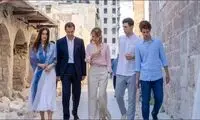 تصویری خاص از بشار اسد و خانواده‌اش